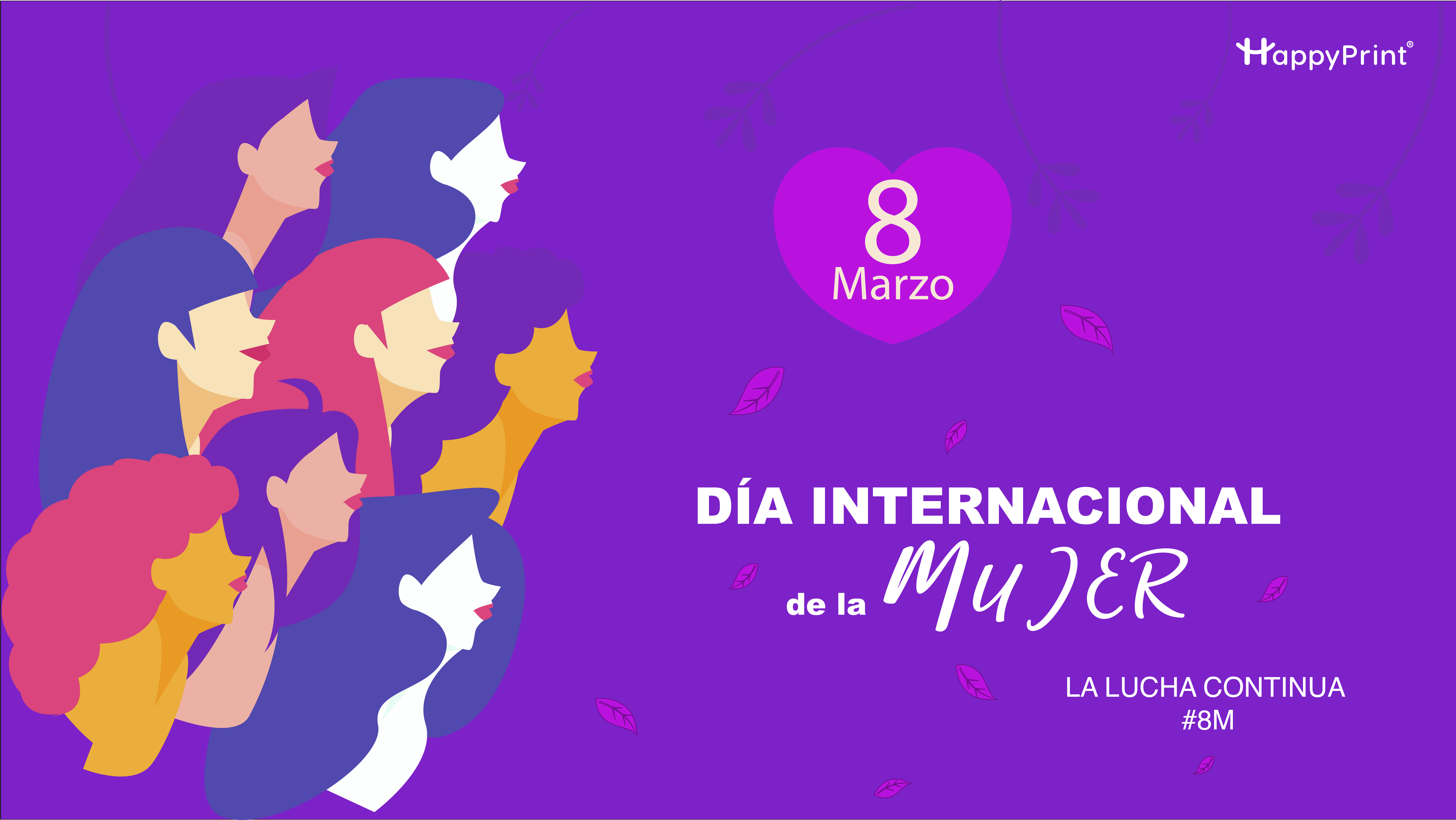 8M Día internacional de la Mujer